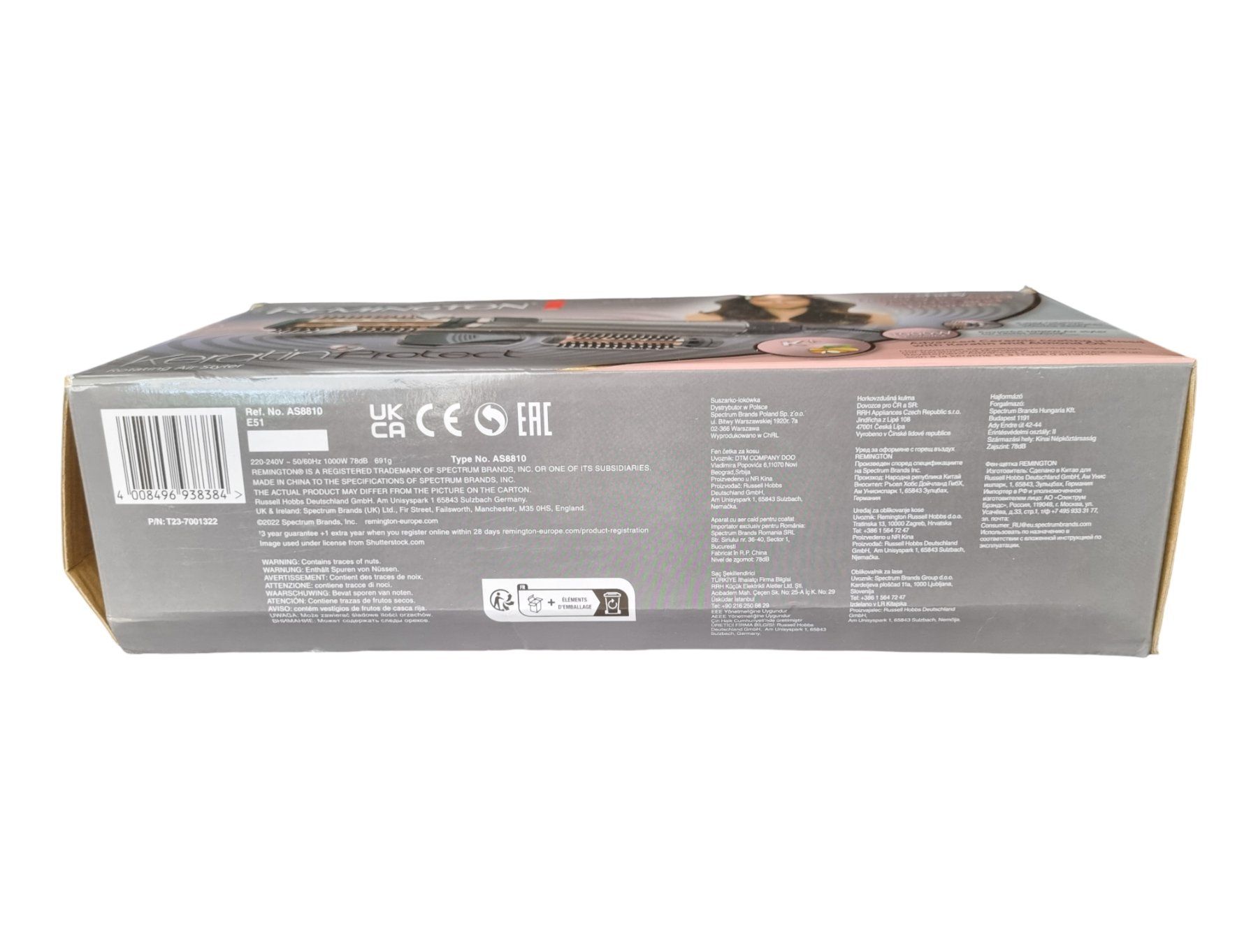 Remington Autres soins des cheveux: REMINGTON Warmluftbürste – Neuf (Voir description) à Wangen b. Olten par Restwert_Wangen 5