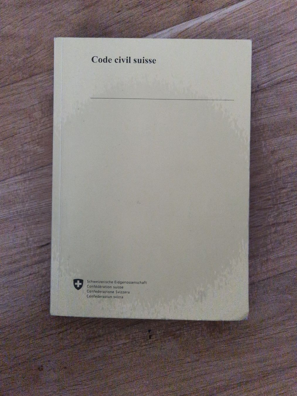 Bücher: code civil suisse 2023 – Gebraucht aus Gurmels von M4ZEN