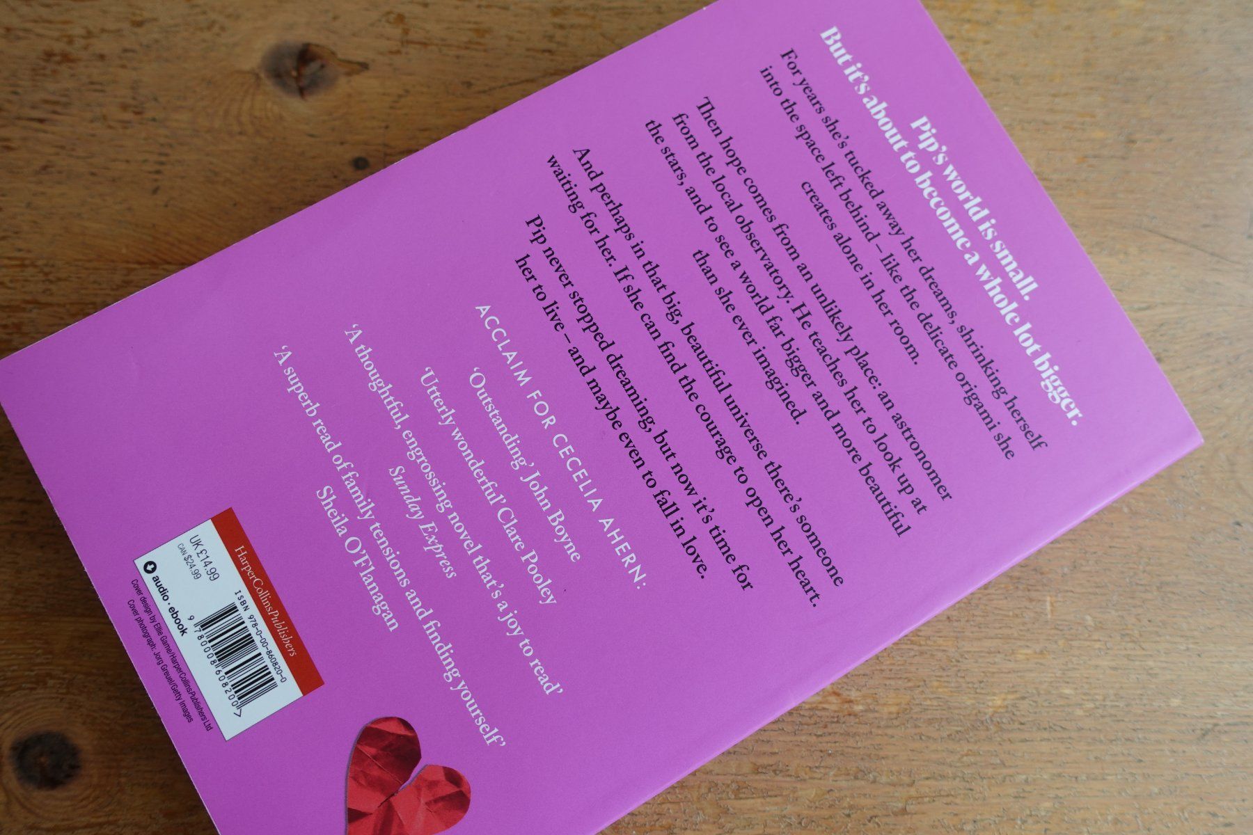 Bücher: Cecilia Ahern Paper Heart – Gebraucht aus Ettiswil von maimaiswiss 3