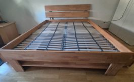 Otto's Sarah Bett mit Lattenrost 160x200