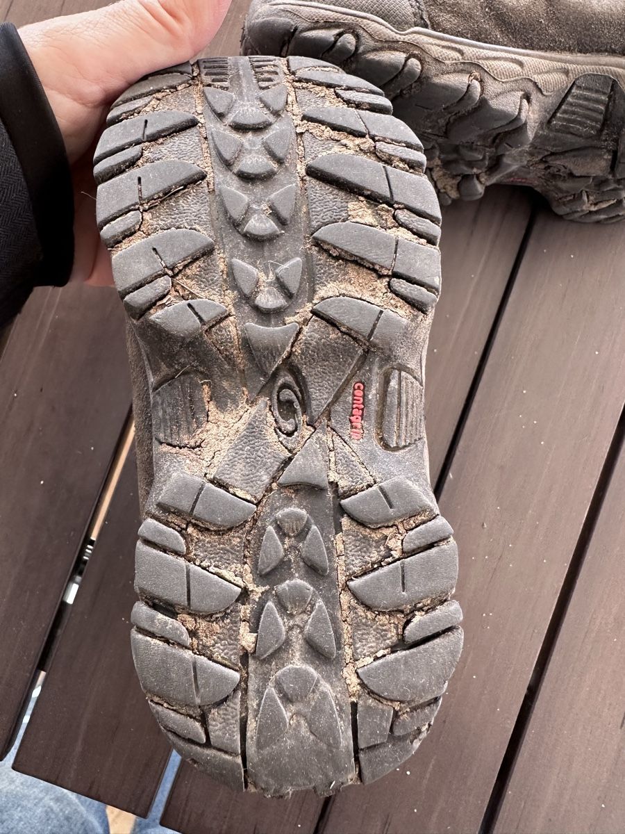Salomon Scarpe da uomo: Salomon Wanderschuh Grösse 30 – Usato da Steinhausen venduto da Corinne40149 2