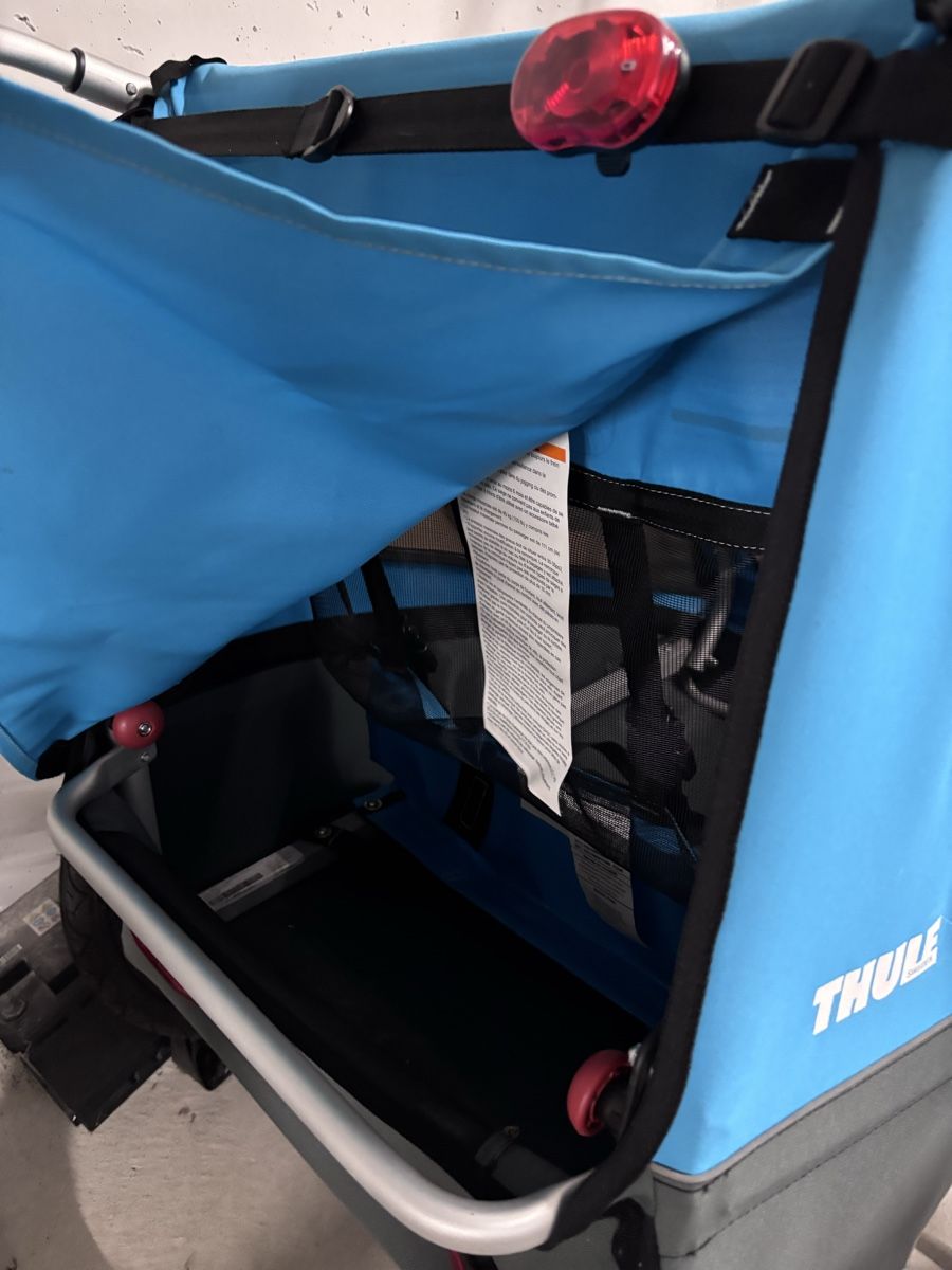 Thule Rimorchi: Thule Coaster XT  – Usato da Risch venduto da and_m5b8 3