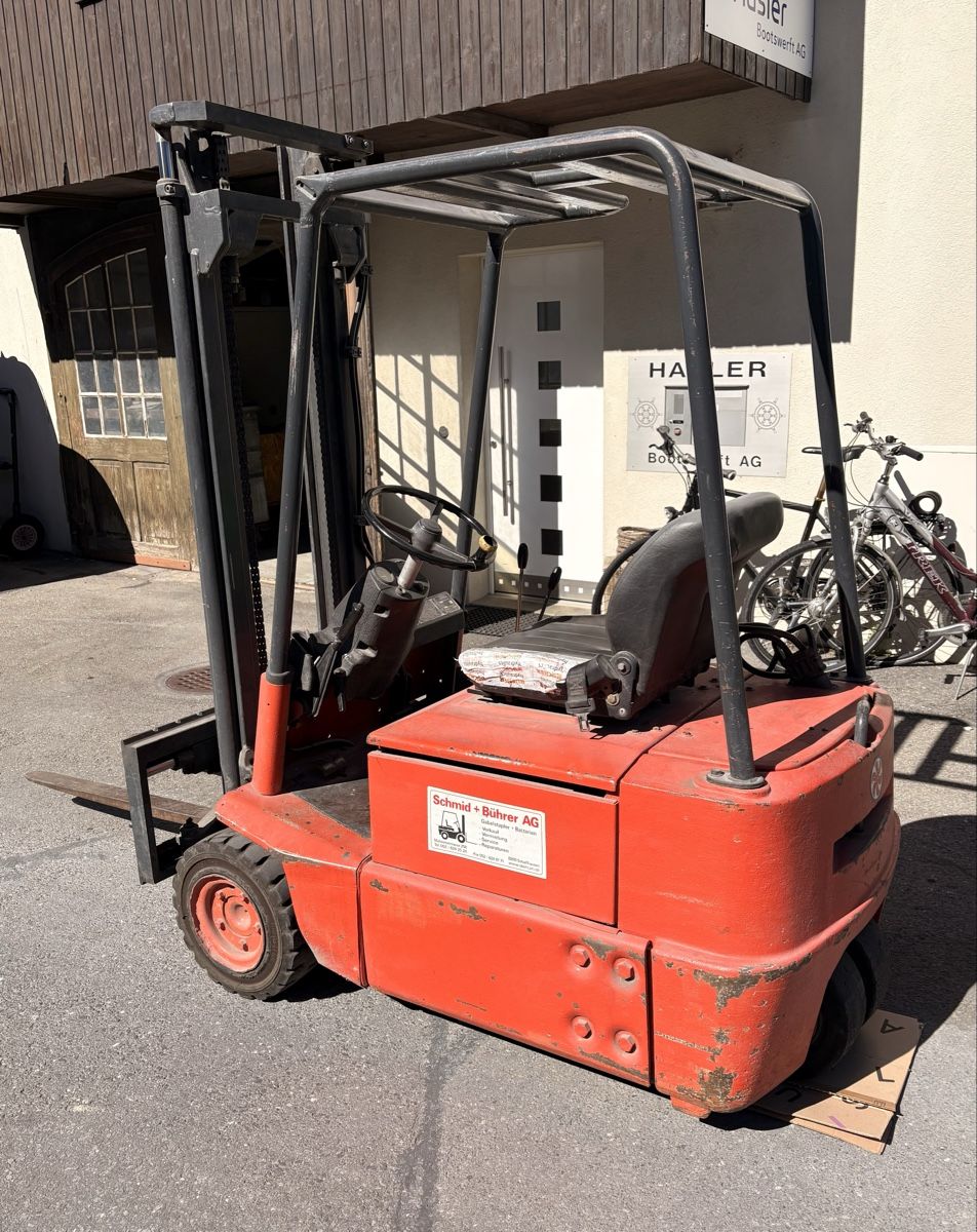 Linde Chariots à fourches & chariots élévateur: Linde E15 Gabelstapler – D'occasion à Ennetbürgen par larsnbr 3