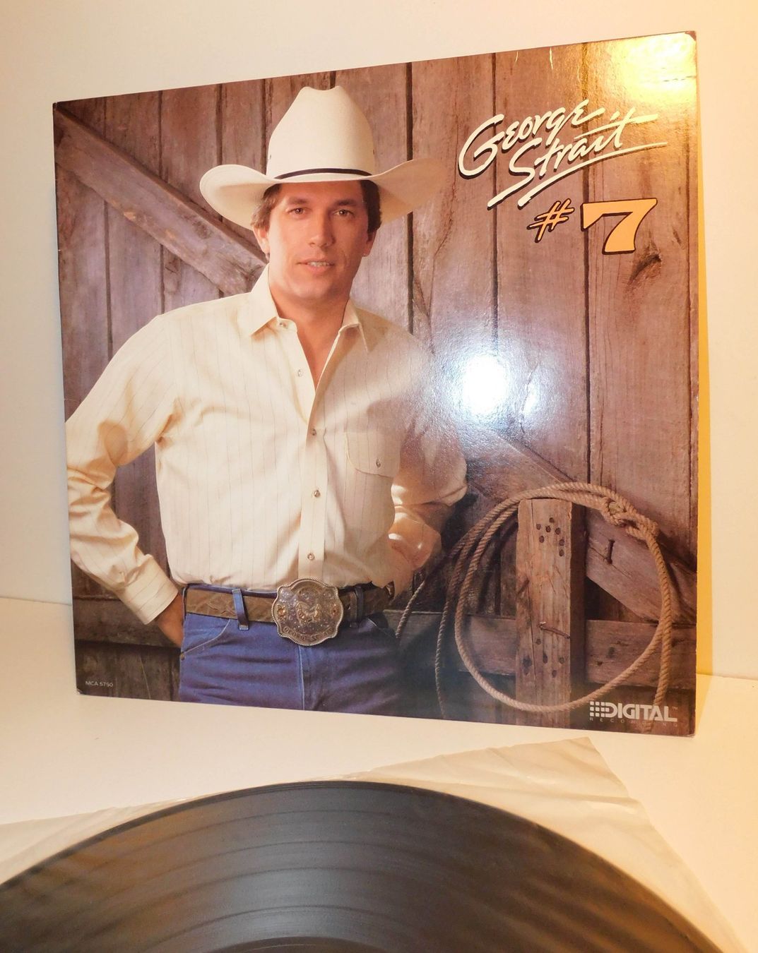 Dischi in vinile: LP George Strait  Schallplatte 1988 – Usato da Sursee venduto da 76