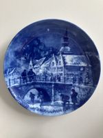 Weihnachtsteller 1989, Berlin Design, Top Zustand!