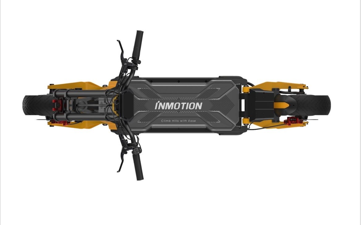 Kickboard: E-Scooter INMOTION RS – Nuovo e nell'imballaggio originale da Uhwiesen venduto da Thom 2