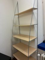 Hübsches Bürogestell Holz/Metall
