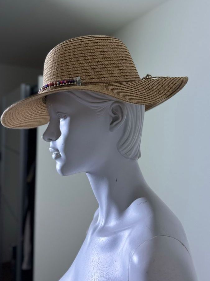 Copricapi, berretti & cappellini: Strohhut | boho style | Sonnenhut – Nuovo (secondo la descrizione) da Kilchberg ZH venduto da nad_6dwp 2