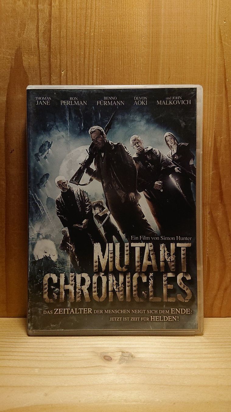 Alle DVDs: MUTANT CHRONICLES DVD – Gebraucht aus Wilderswil von Exebub