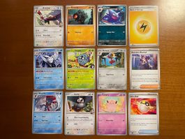 Pokemon 12er Karten Set (Versand gratis)