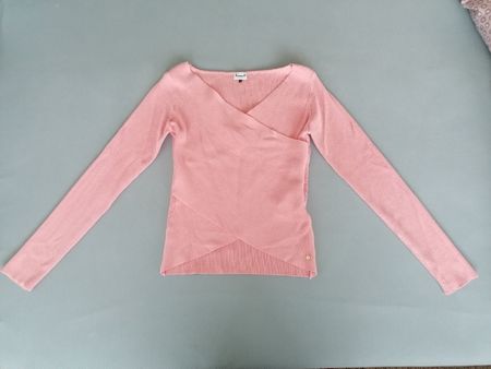 ADOLFO DOMINGUEZ Cardigan, Rosa, Gr. M, NEU