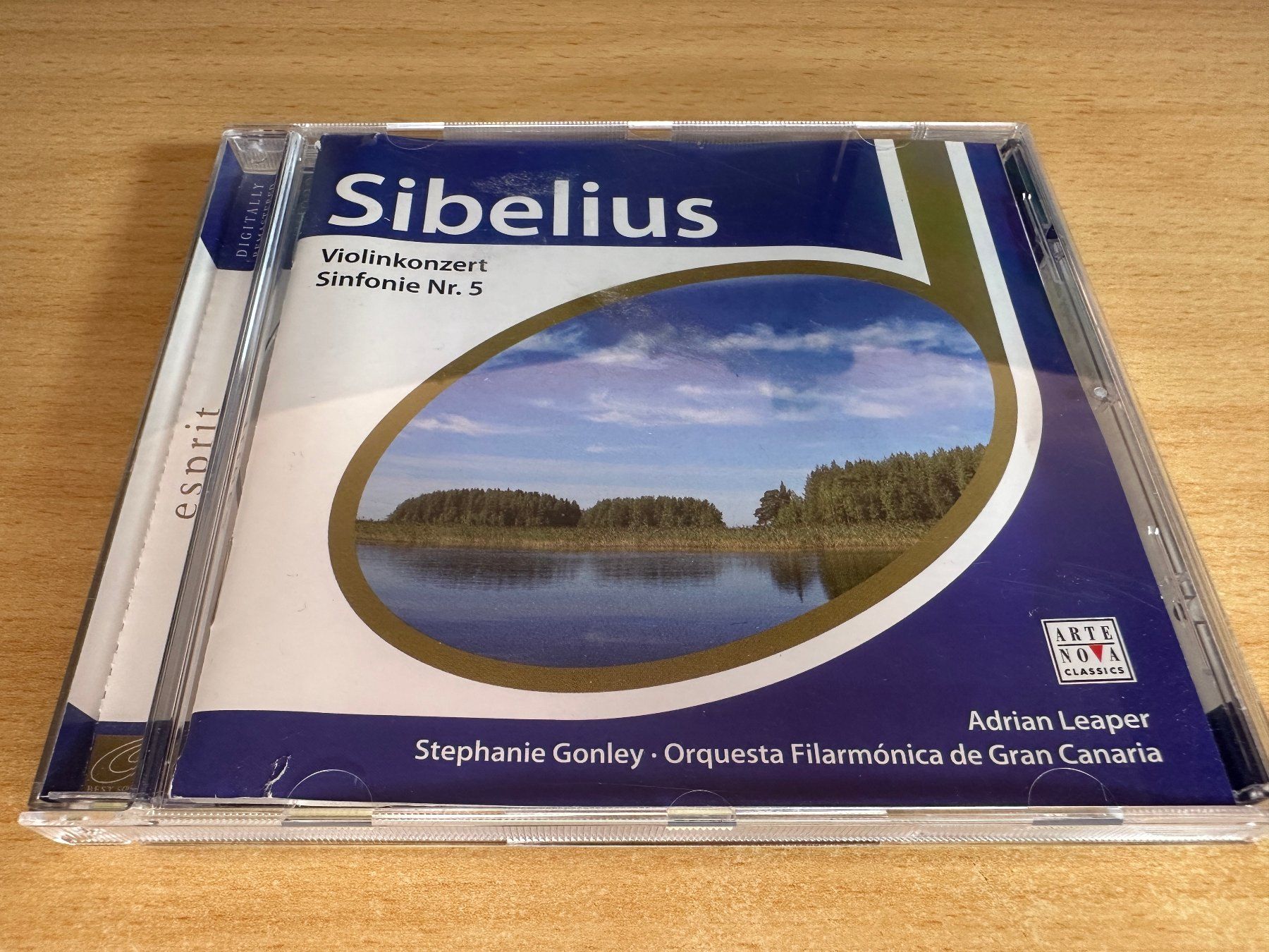 CD: Sibelius Violinkonzert - Sinfonie Nr.5 – Usato da Rikon im Tösstal venduto da Alpenmutz