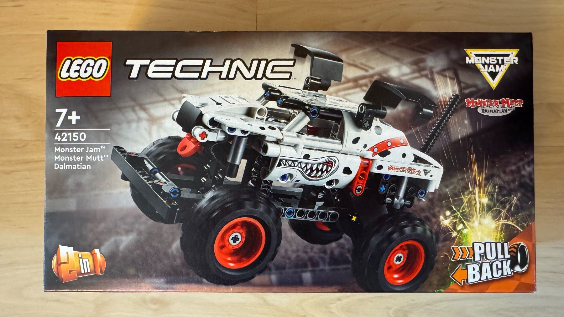 Lego Giocattoli: LEGO Technic 42150 Monster Jam Monster Mutt Dalmatian! – Nuovo e nell'imballaggio originale da Widnau venduto da Loretman