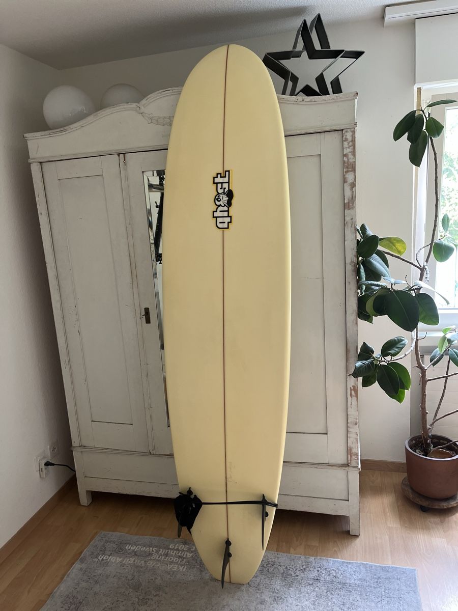 Tavole da surf e di nuoto: Surfboard "GHOST" Mini Malibu 7‘6 – Usato da Langnau am Albis venduto da Ozzelott22