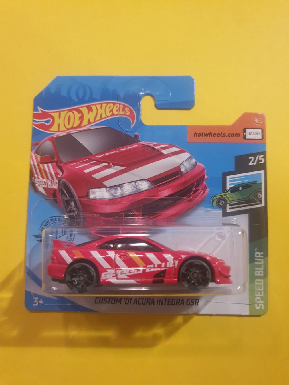 Hot Wheels Modellini d'auto: Hot Wheels CUSTOM '01 ACURA INTEGRA GSR – Nuovo e nell'imballaggio originale da Oftringen venduto da Rotor 1