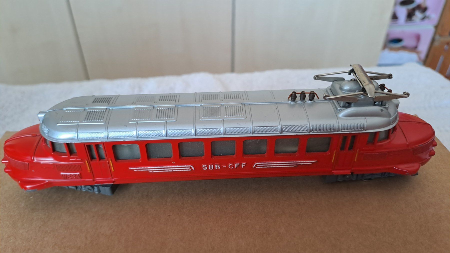 Wesa Trains électriques: WESA 2 rote Pfeile / 36 – D'occasion à Winterthur par Riebeli333 3