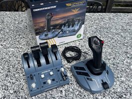 Thrustmaster TCA Captain Pack X Airbus Edition | Neuwertig