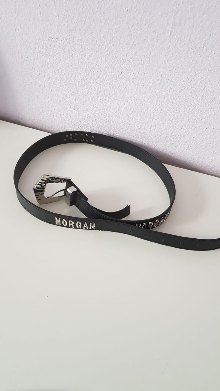 Cinture: Ceinture Morgan noire longueur 110 cms – Nuovo (secondo la descrizione) da Versoix venduto da aline_b 3