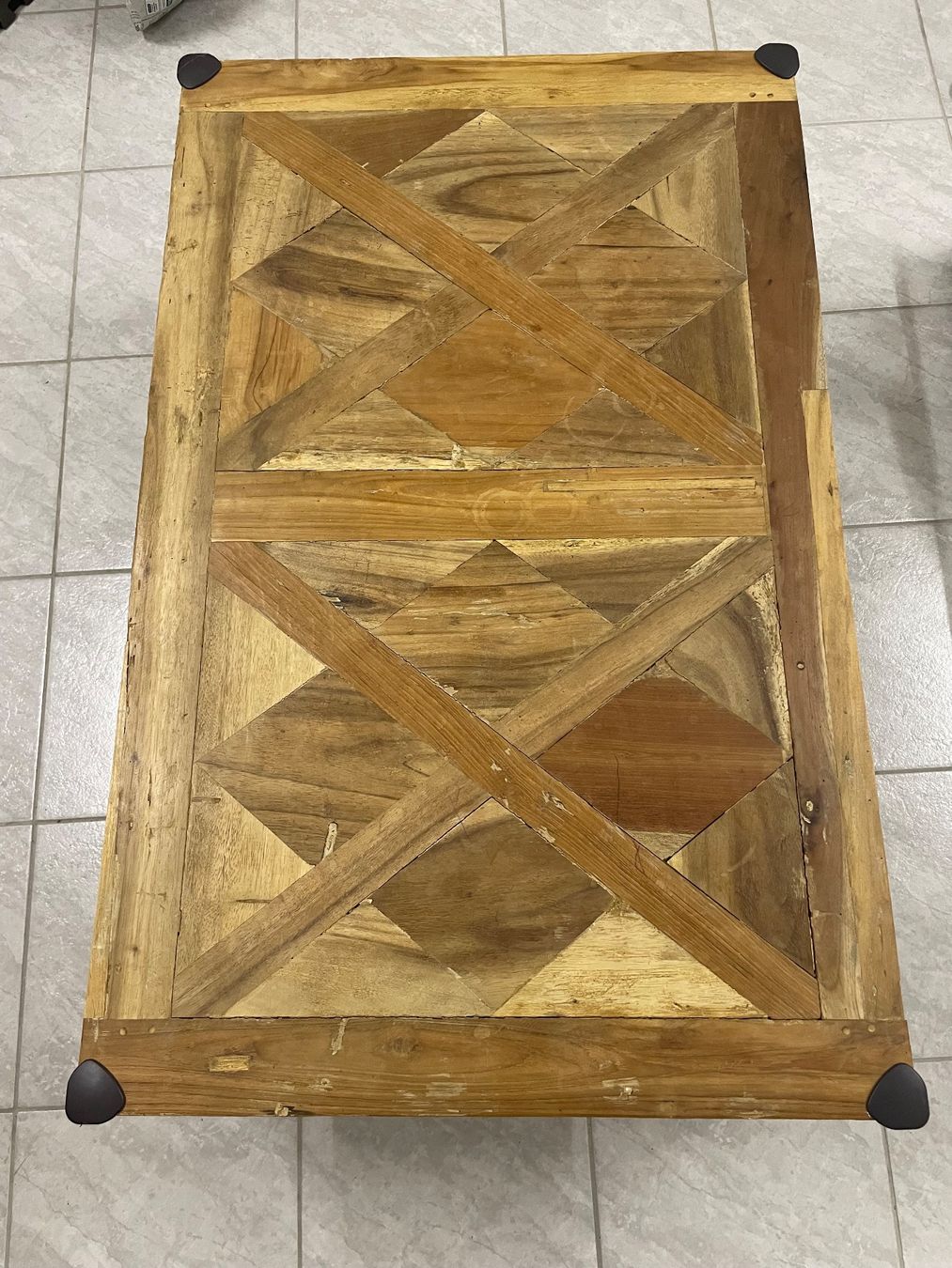 Tavoli: Wohnzimmer Tisch - Holz - Vintage – Usato da Mellingen venduto da Splendor01 1