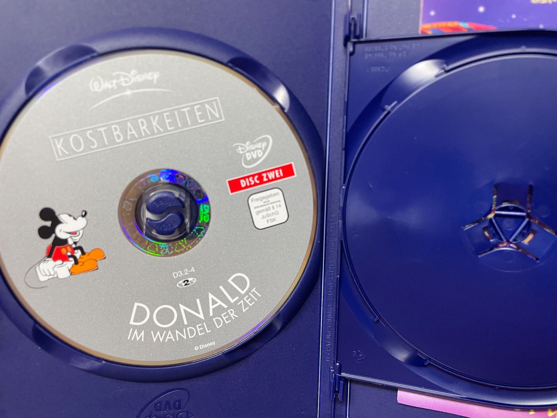 Tutti i DVDs: Donald Duck – Usato da Muri b. Bern venduto da AdidasCollector 2
