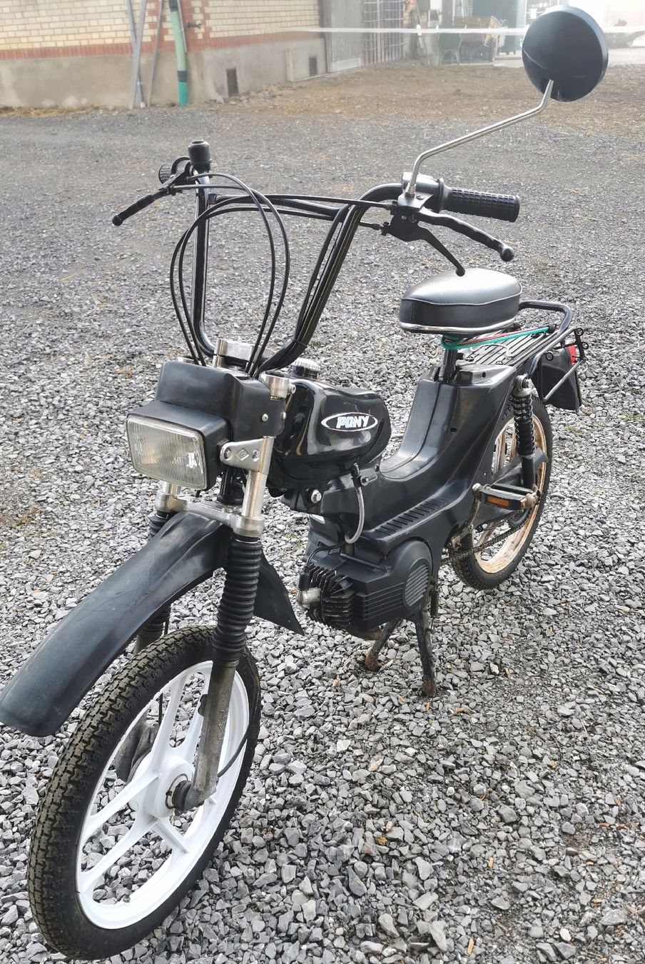 Mofas: Töffli Pony Cross – Gebraucht aus Egg-Flawil von pavatex