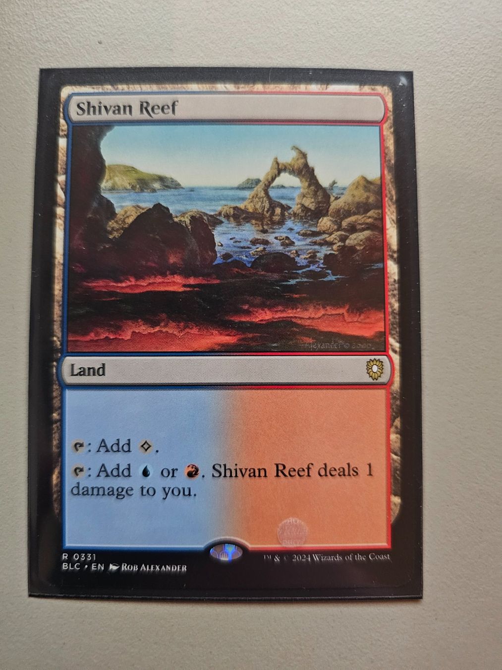 Magic The Gathering Sammelbilder & Trading cards: Magic the Gathering: Shivan Reef – Neu (gemäss Beschreibung) aus Läufelfingen von struuub92