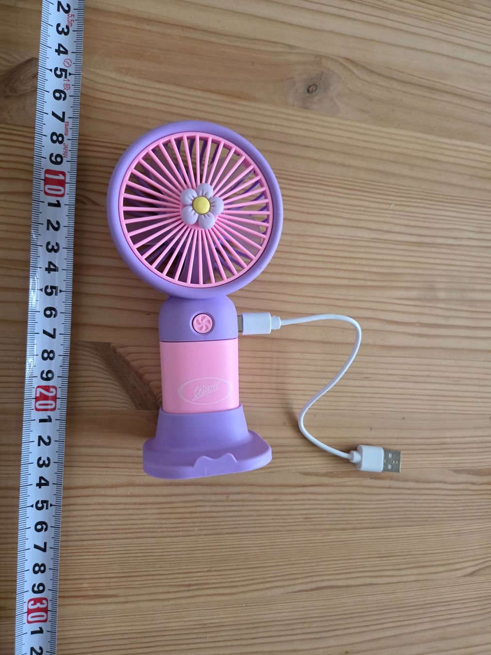 Ventilatori: USB Ventilator, rosa/lila, Chicoree – Usato da Liestal venduto da ITOlio