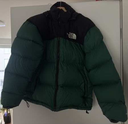 Grüne The Northface Jacke zu verkaufen