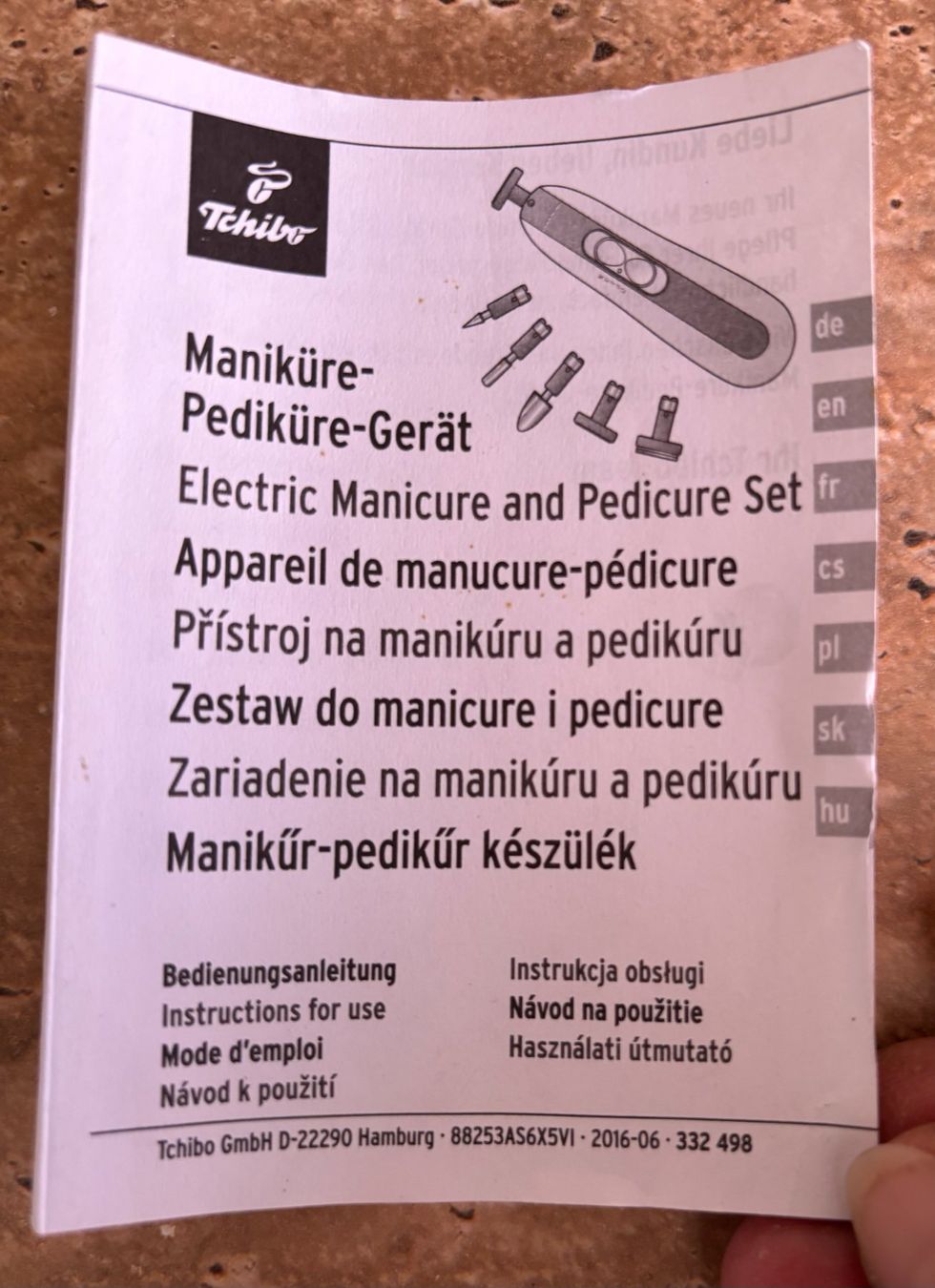 Manicure: Manicure - Pedicure - Set von Tschibo – Nuovo (secondo la descrizione) da Dörflingen venduto da verena052 1