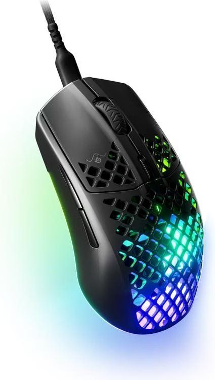 Steelseries Maus: Steelseries Aerox 3 - Gaming Maus – Neu und originalverpackt aus Egerkingen von BISTEC 1