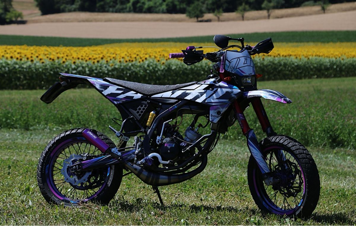 Fantic Route: Fantic caballero 50ccm – D'occasion à Jens par Nixolas_11 1