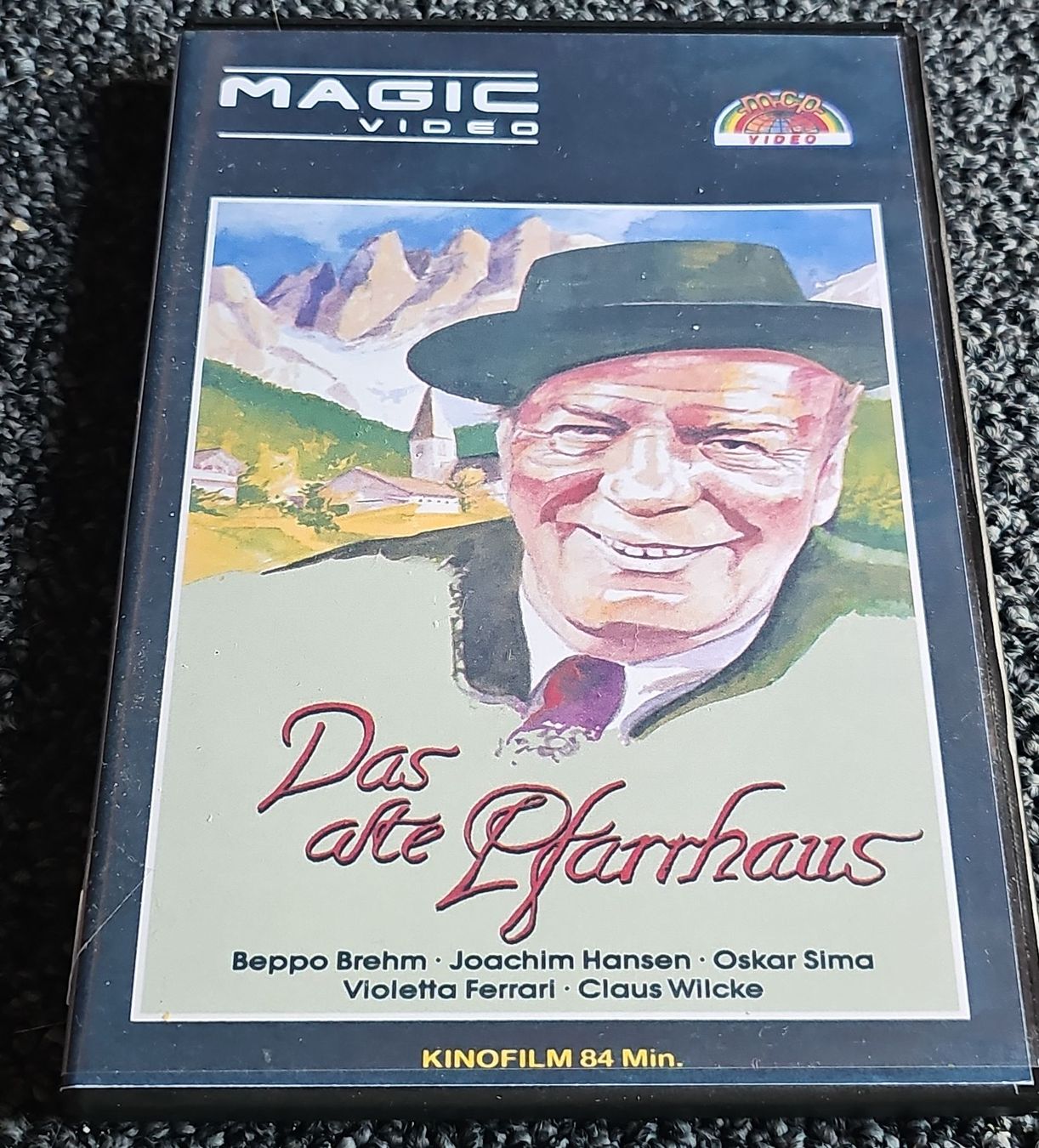 Tutti i DVDs: Das alte Pfarrhaus (22316) – Usato da Ruswil venduto da jan_bxl5