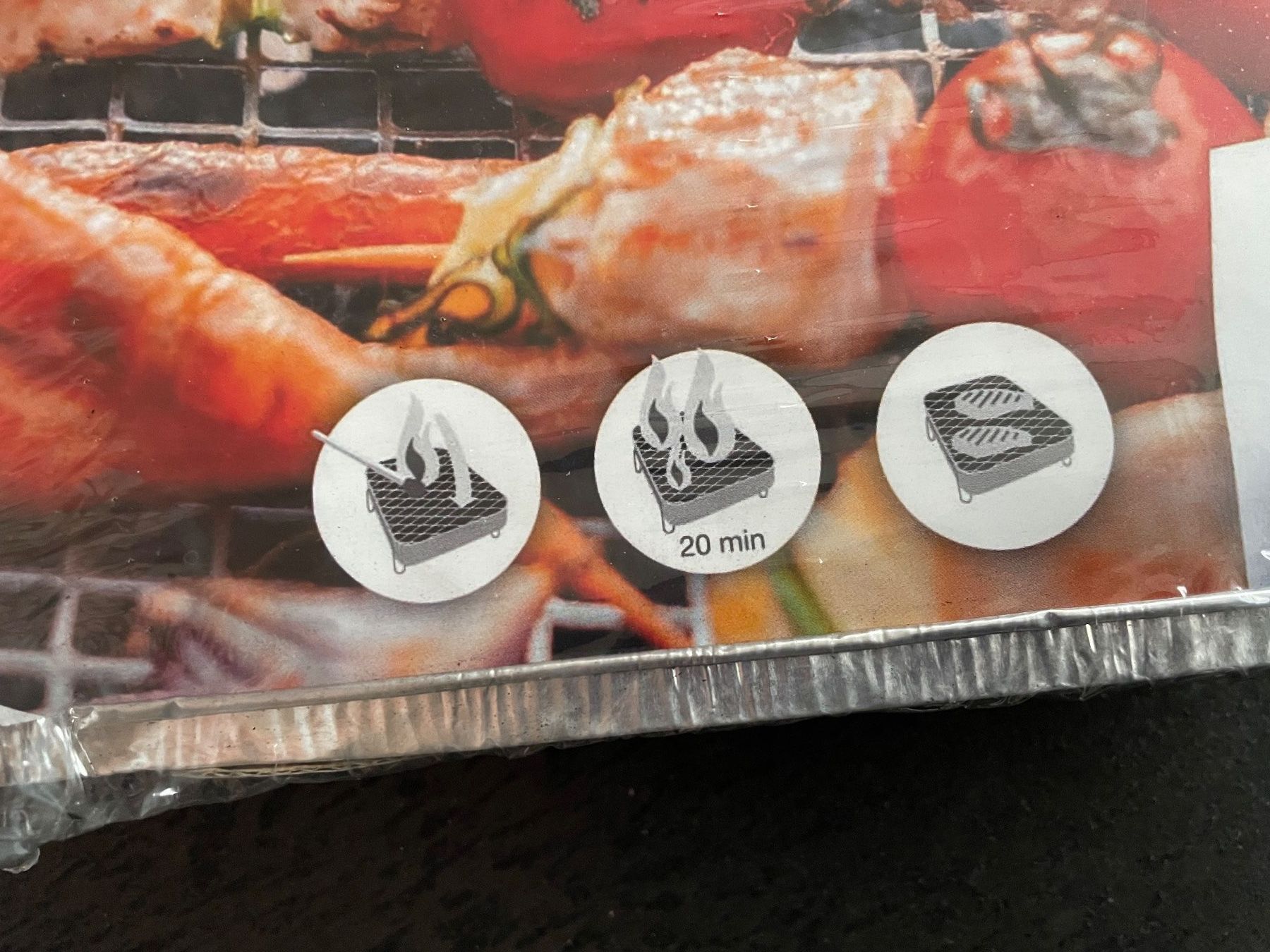 Griglie: Original verpackter Einweg Grill / Grill Instant BBQ neu – Nuovo e nell'imballaggio originale da Füllinsdorf venduto da bienli 4