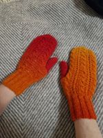 Handschuhe aus Island aus Islandische Schurwolle Handarbeit