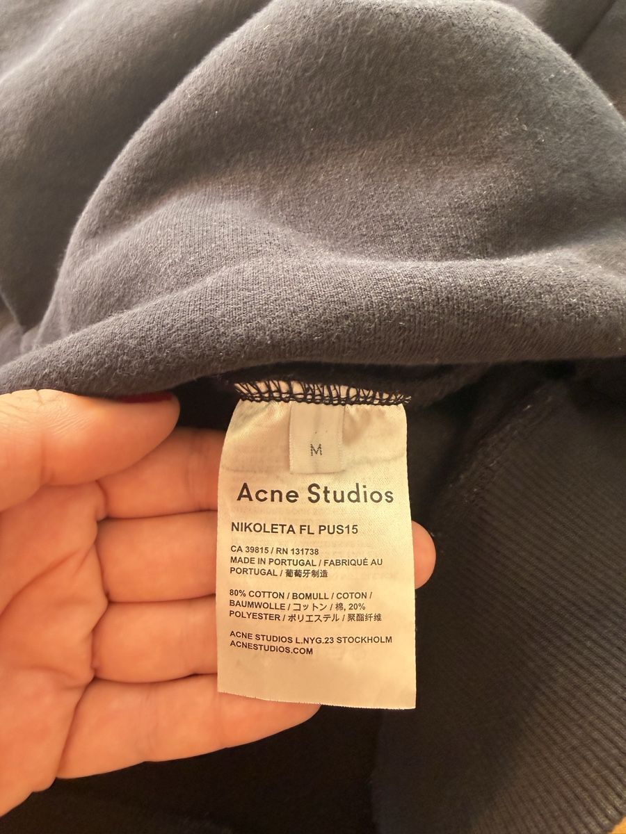 Acne Studios Maglioni & Felpe: Acne Studios sweatshirt  – Nuovo (secondo la descrizione) da st prex venduto da magdalenaonline 1
