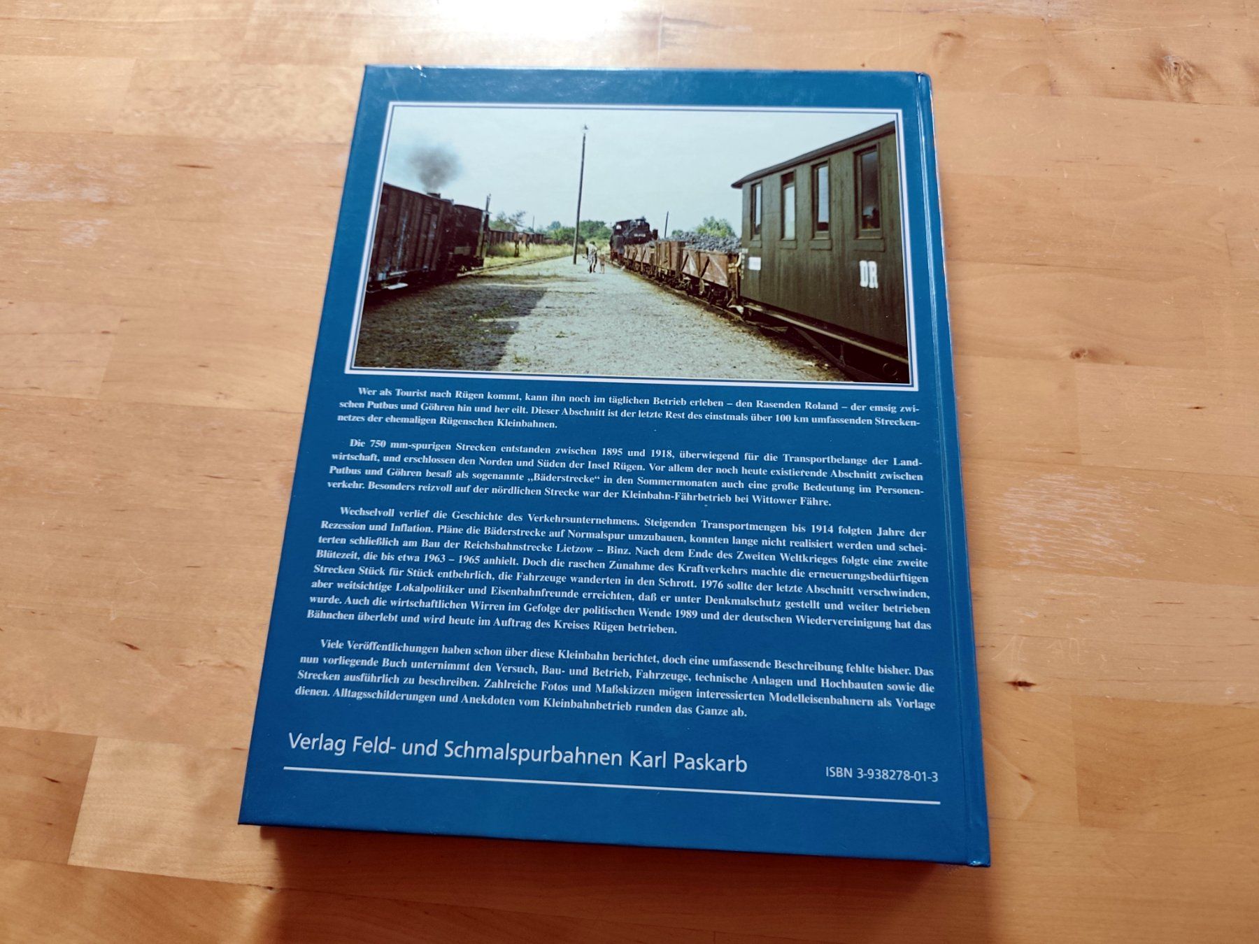 Livres: Das grosse Buch der Rügschen Kleinbahnen – D'occasion à Birrwil par dirtyoldtown 9