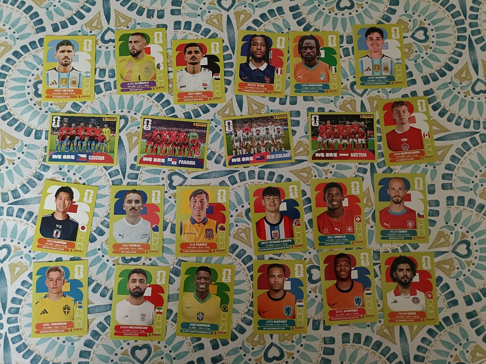 Panini Carte collezionabili: panini World cup 2026 – Nuovo (secondo la descrizione) da Domat ems venduto da Marika2213