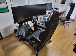 High-End Simrig  Sim-Lab / Heusinkveld / OSW / FiTech