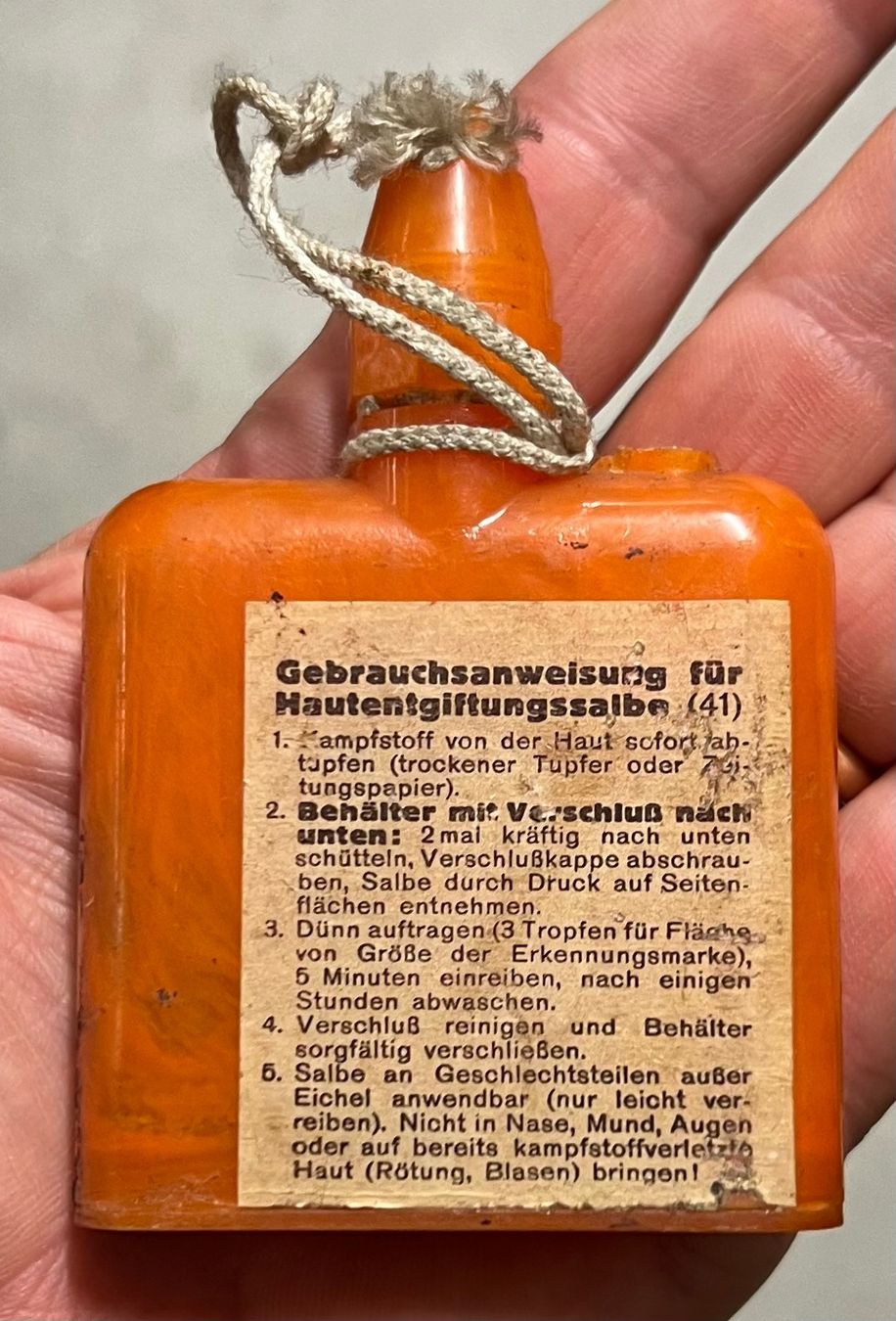 Schweizer Armee Sonstiges Geschirr & Gläser: Bouteille flacon ABC combat militaire armée – Gebraucht aus Nyon von 65d45