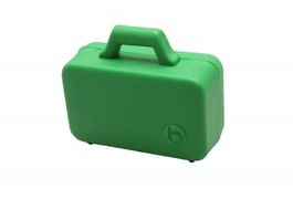 Playmobil - grüner Koffer / Reisekoffer