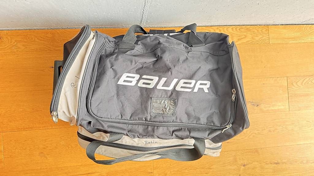 Bauer Borse: Bauer Wheeled Bag  Grosse Eishockeytasche – Usato da Koblenz venduto da lic_n9pm 3