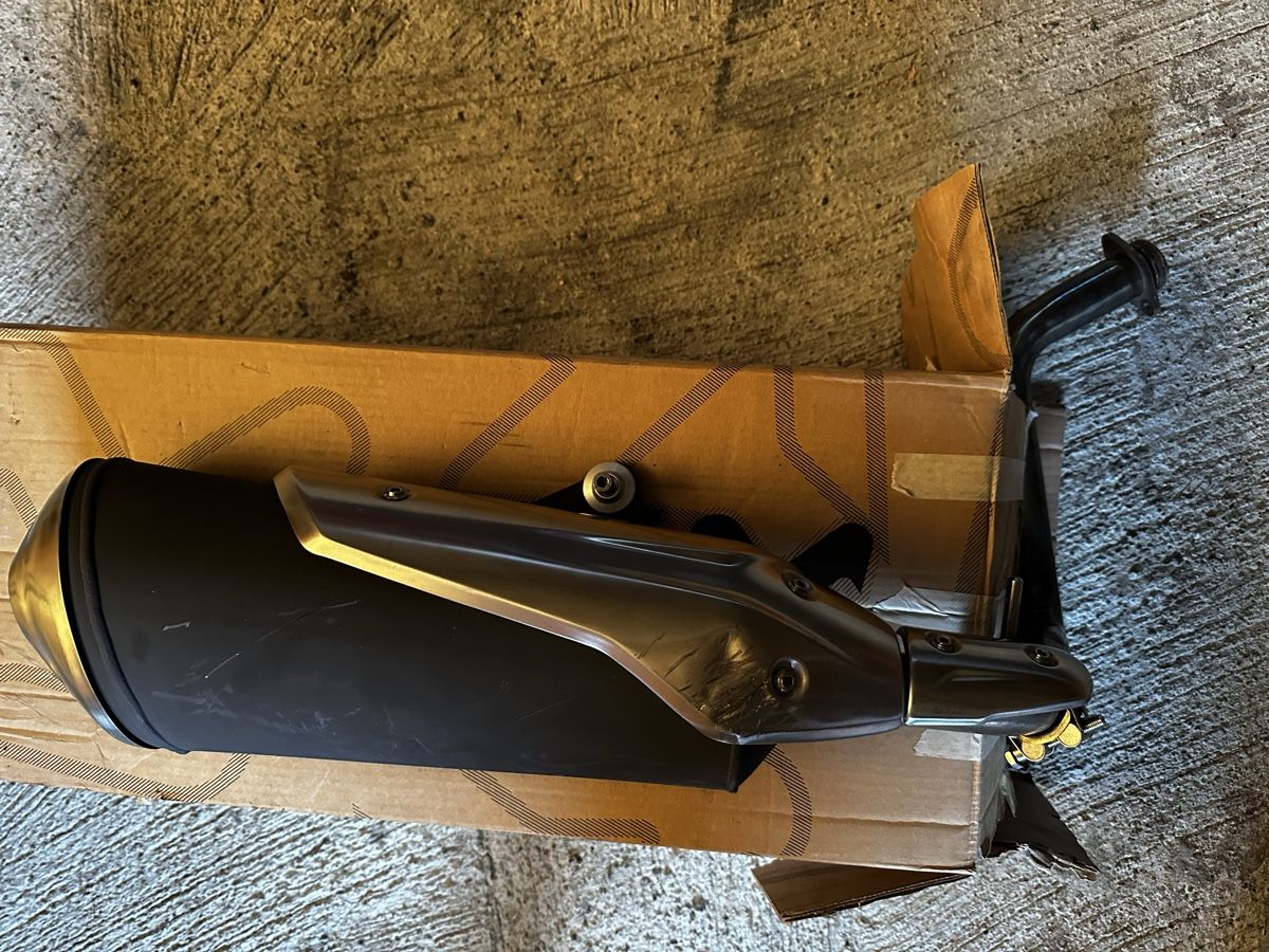BMW Sistemi di scarico: BMW G310R Original Auspuff – Usato da Aedermannsdorf venduto da jos_762x