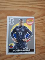 Panini FIFA World Cup 2026 Extra Sticker silber Moises Caice