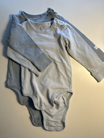 Lindex Baby Bodysuits Set - Size 86