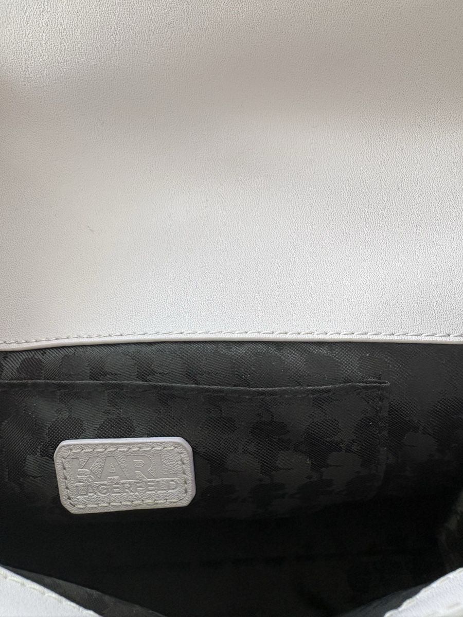Karl Lagerfeld Borse da donna: Karl Lagerfeld Tasche – Nuovo (secondo la descrizione) da Laufen venduto da Jamii3 4