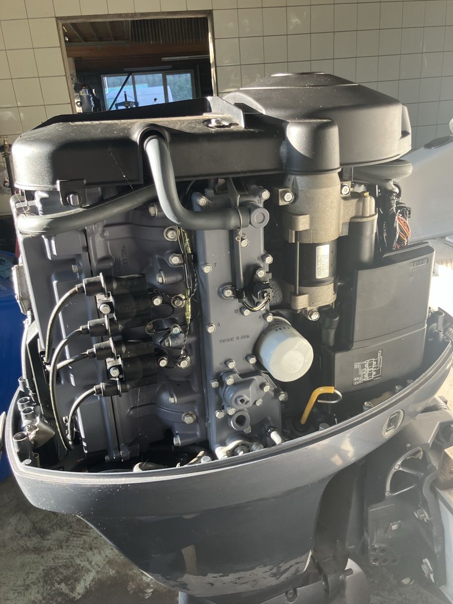 Yamaha Boote: Yamaha 80 PS Verkauft! – Gebraucht aus Muntelier von Hunter336 5