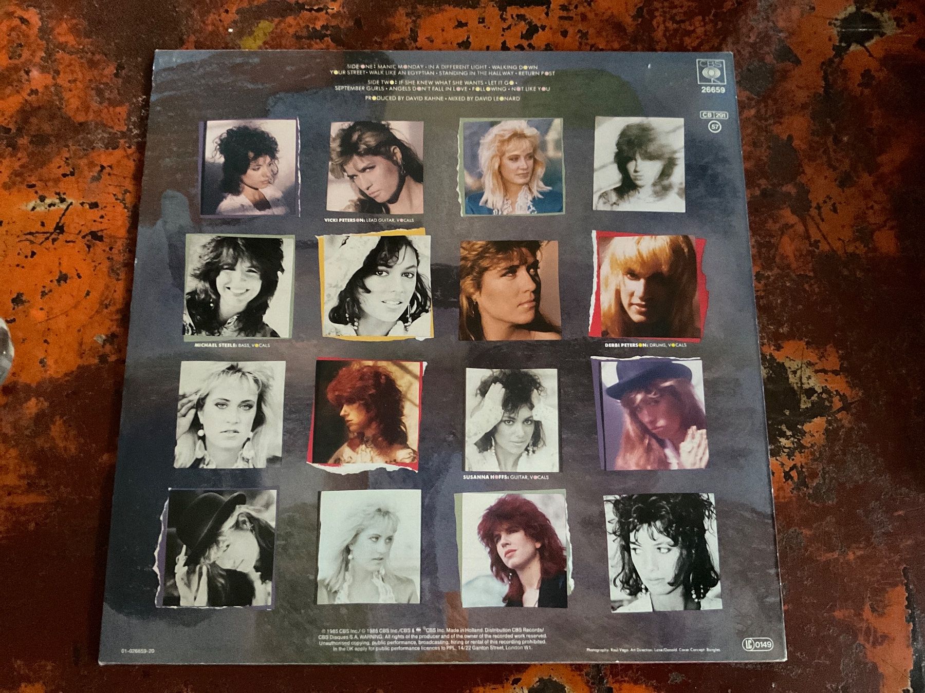 Schallplatten: Bangles Different Light LP – Gebraucht aus Delémont von vinylfreak01 1