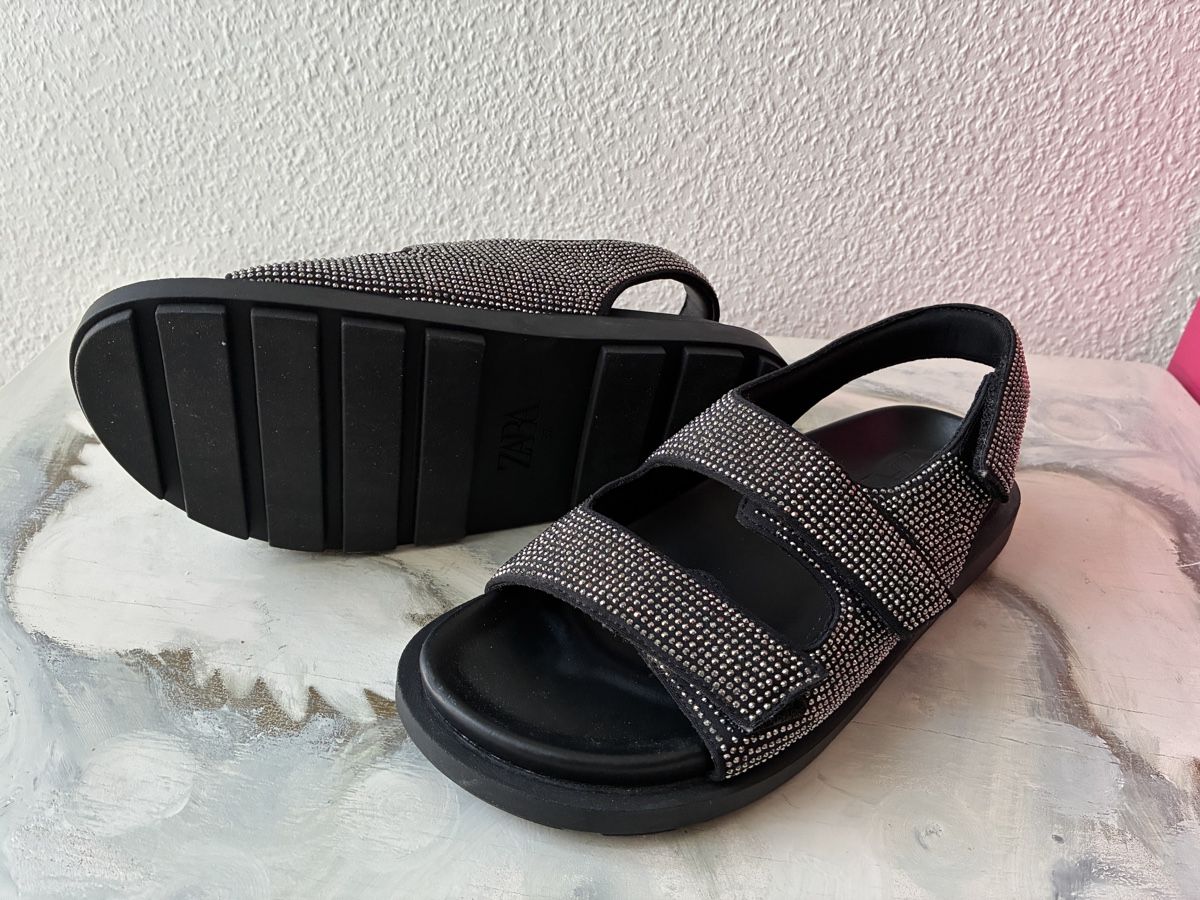 Zara Scarpe da donna: Zara Sandalen Grösse 37 – Nuovo (secondo la descrizione) da Aarau venduto da Musicandotherthings 1