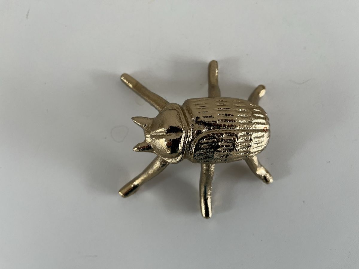Statuette: Käfer aus Aluminium – Usato da Wetzikon ZH venduto da seli03 2