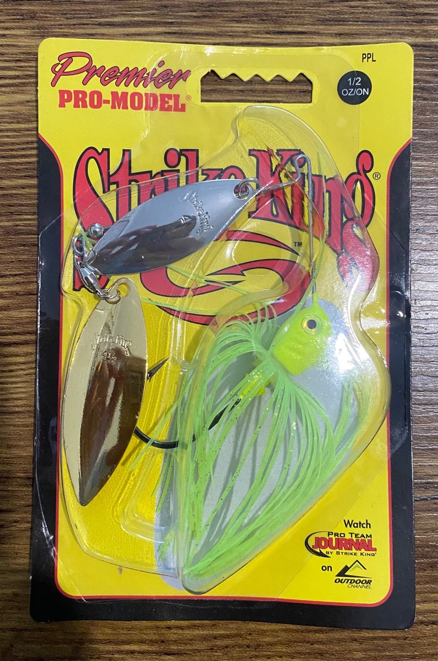Esche: STRIKE KING Spinnerbait 14g – Nuovo e nell'imballaggio originale da Widnau venduto da Fishingtackle_Oggy